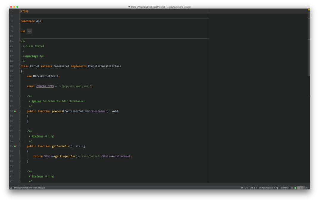 custom phpstorm theme